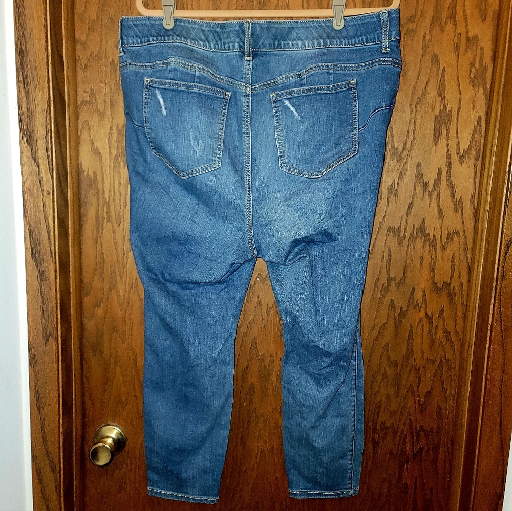 Torrid Bomshell Skinny Premium Stretch Jeans Size 22 XS